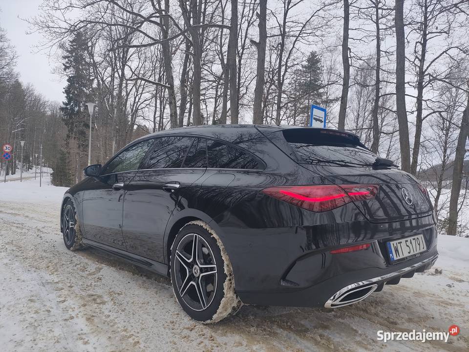Mercedes cla180 shooting break 2024r 17tkm nowy Bytów