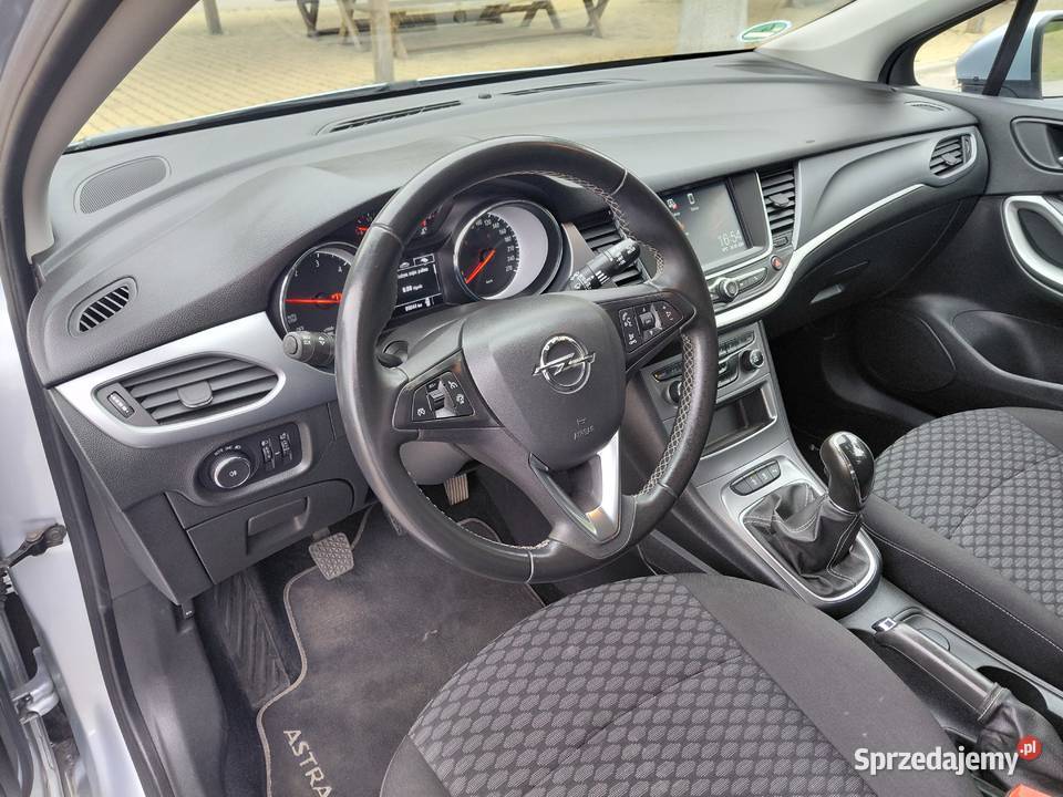 Astra K 16 CDTI z małym przebiegiem hatchback Zarejestrowany w Polsce warmińsko-mazurskie