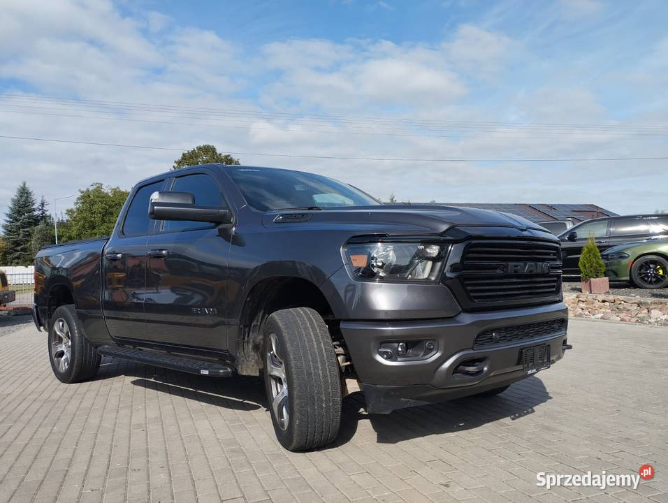 Dodge RAM 57 1500 DECHROMING kujawsko-pomorskie Nakło nad Notecią sprzedam