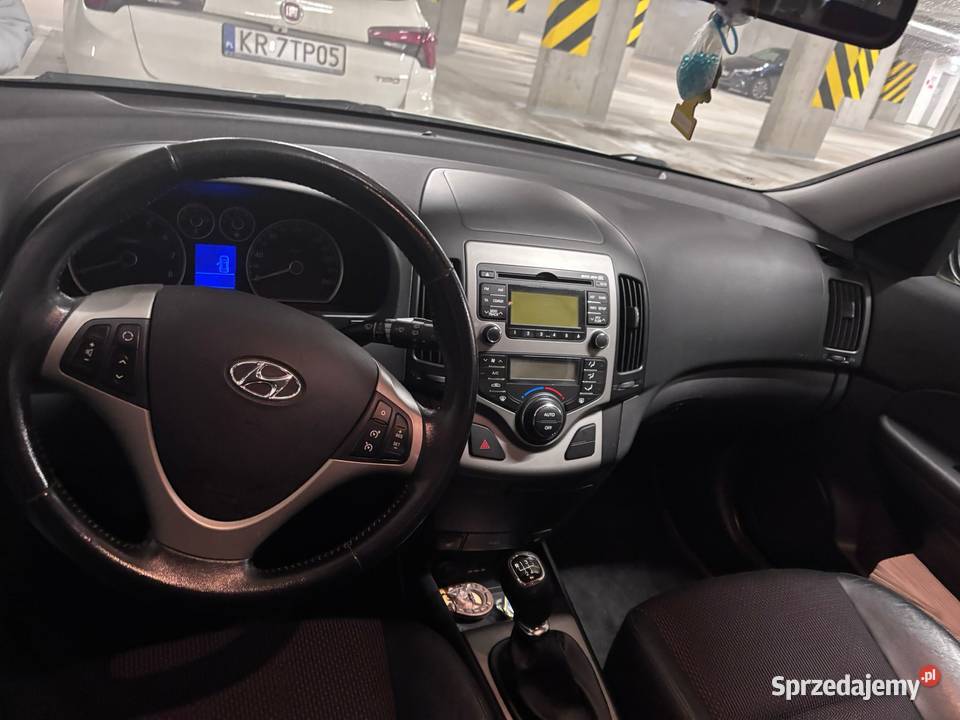 Hyundai i30 I 14 2011 1 gen STYLE podgrzewane Kraków