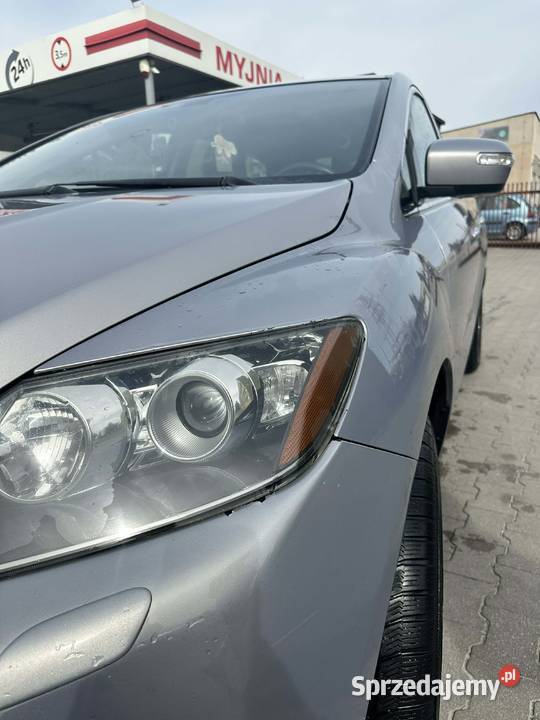 Mazda CX7 23 Benzyna Skóry Grzane Fotele Bogata lubelskie Włodawa sprzedam