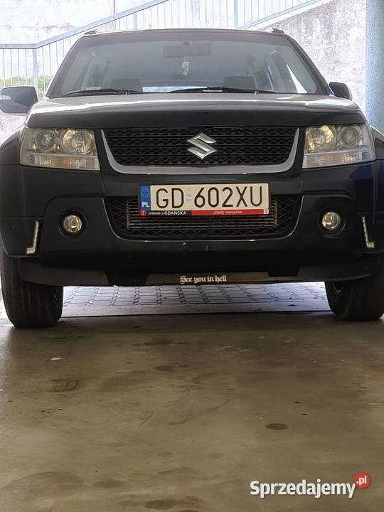 Suzuki grand Vitara 2 pomorskie Gdańsk