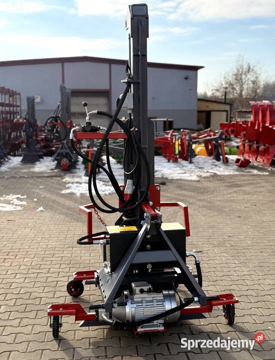 Łuparka pionowa 20T nacisku 3 rodzaje napędu Siemiatycze