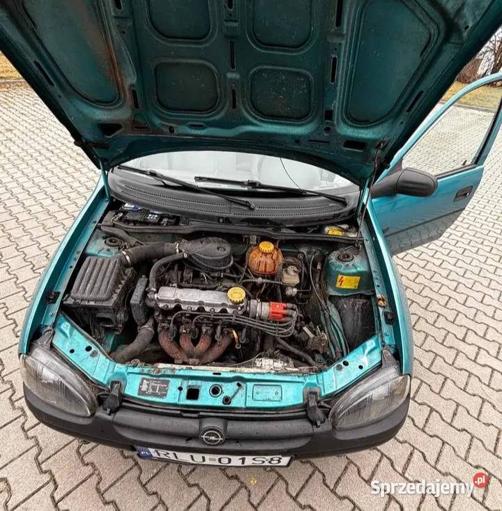 Opel corsa B 12 8v 221050km lubelskie