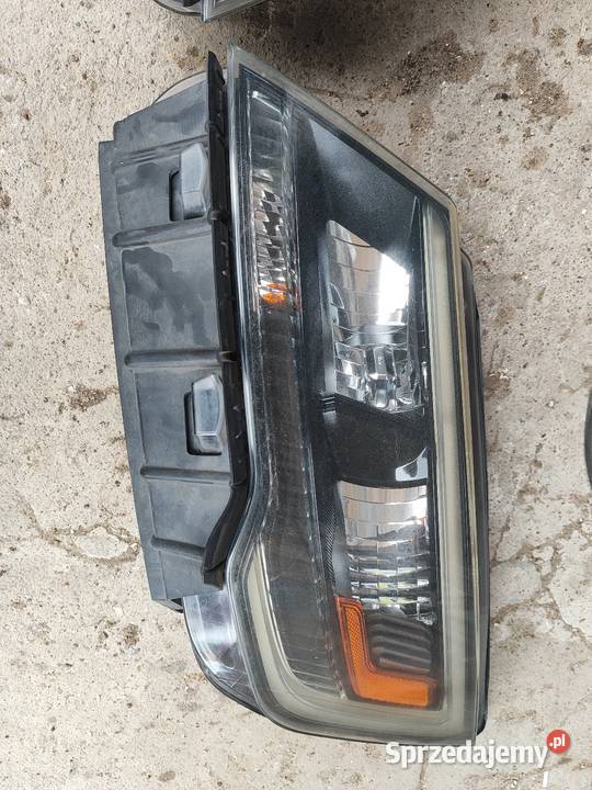 Ford Explorer 1619 lampa lewa prawa oryginalna Lampy przednie Zgierz