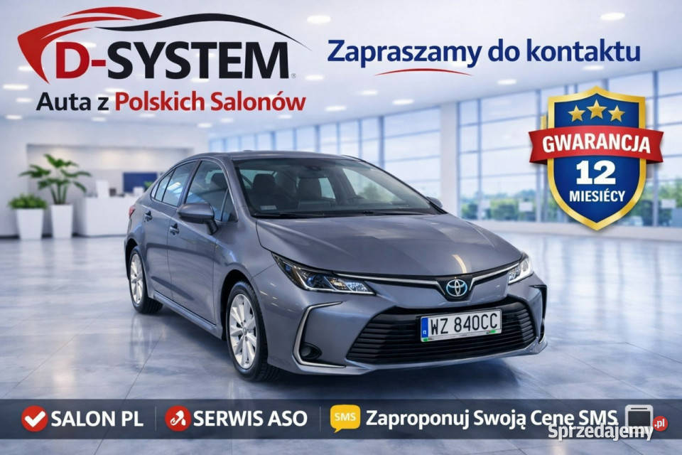 Toyota Corolla 16 Valvematic 132 Salon Polska sprzedam