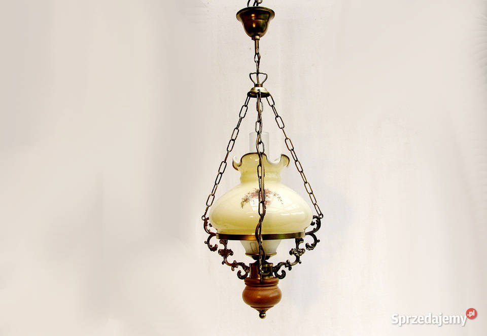 Lampa żyrandol Holenderski Dom i Ogród Szczecinek