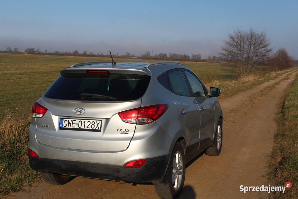 Hyundai IX35 2015r 17 CRDI Stan Zamiana immobilizer Rumia