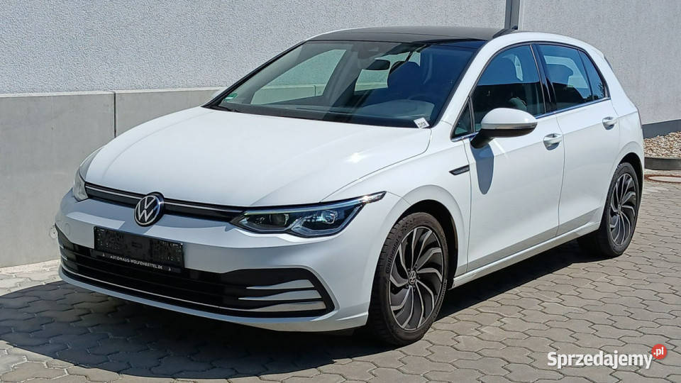 Volkswagen Golf Matrix IQ Light Virtual Panorama aluminiowe felgi pomorskie Dębogórze