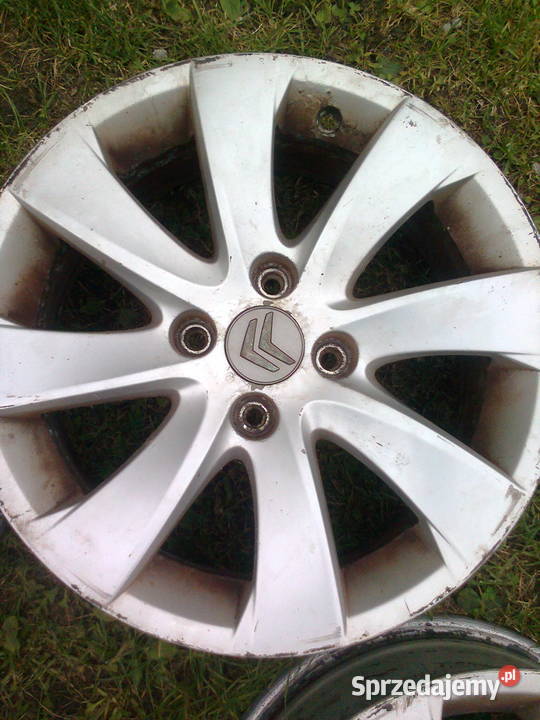 felgi aluminiowe 16 Citroen Peugeot