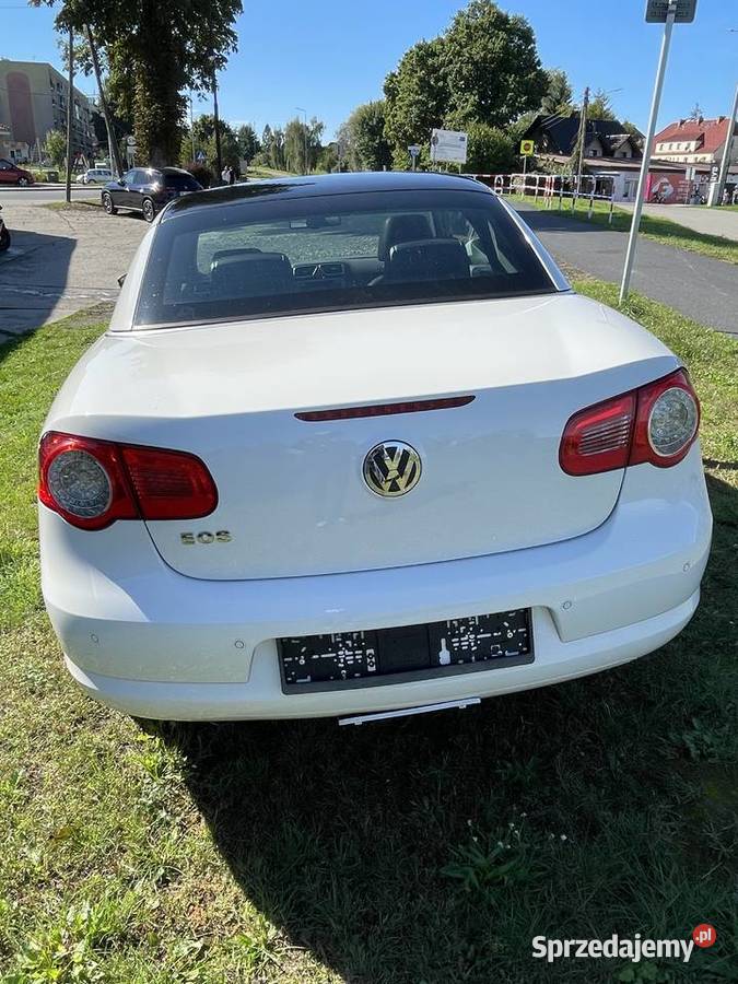Volkswagen Eos 20 VW TSI 200 skórzana tapicerka Kożuchów