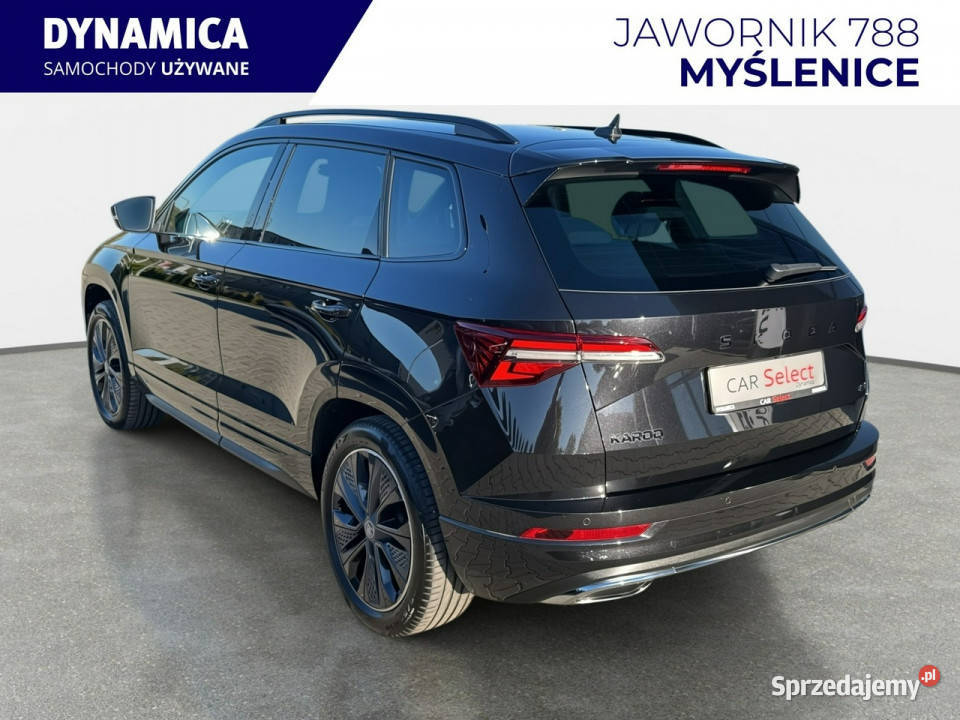 koda Karoq VAT 23 Sportline 20TSI 190 DSG 4x4 system Start-Stop Karoq Myślenice
