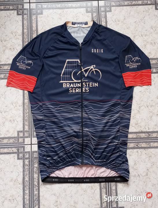 GOBIK koszulka rowerowa kolarska męska L