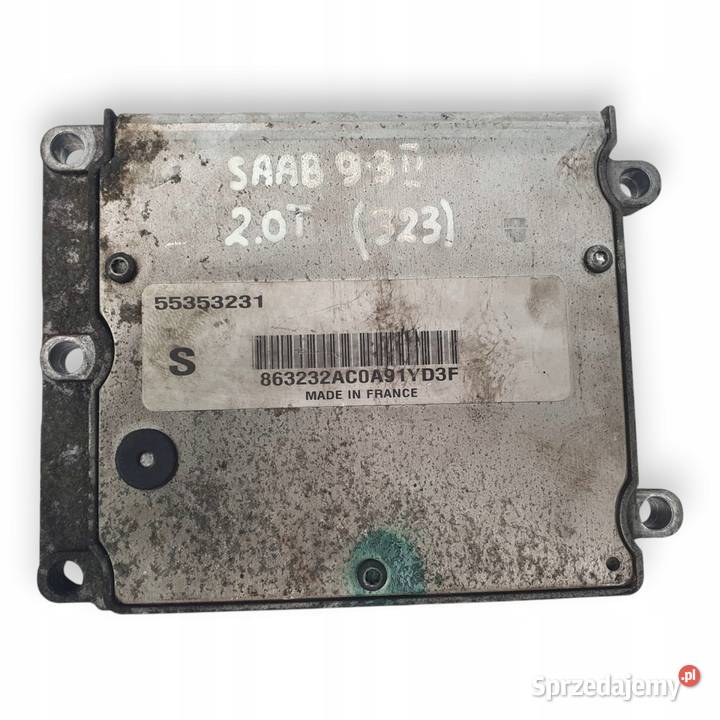 STEROWNIK SILNIKA Saab 93 II 20 T 55353231 Komputery Chełm sprzedam
