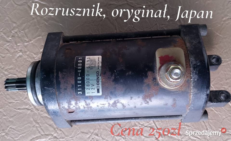 SUZUKI GSX 1100F wszystkie części silnik świętokrzyskie Końskie
