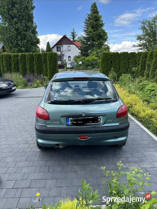 Peugeot 206 uszkodzony Nałęczów