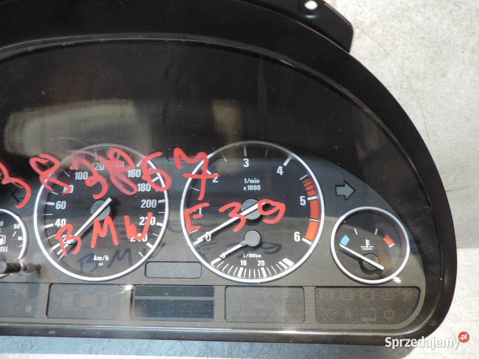 BMW E39 30 D FL AUTOMAT LICZNIK ZEGARY osobowe Nowy Sącz sprzedam