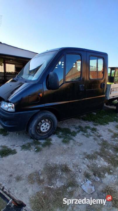 Peugot boxer 28hdi manualna Bzowiec sprzedam