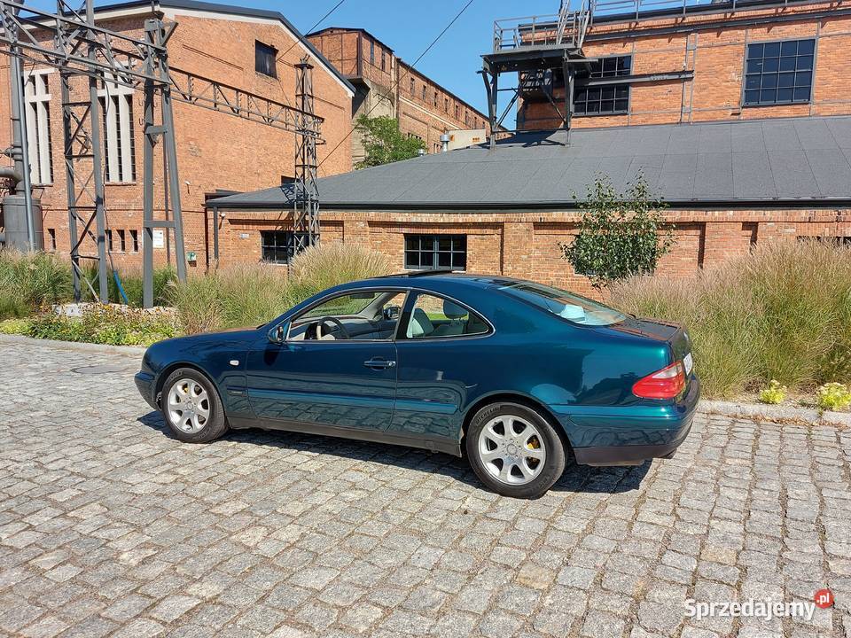 Prywatny Mercedes CLK W208 pasjonata ASR (kontrola trakcji) Rydułtowy