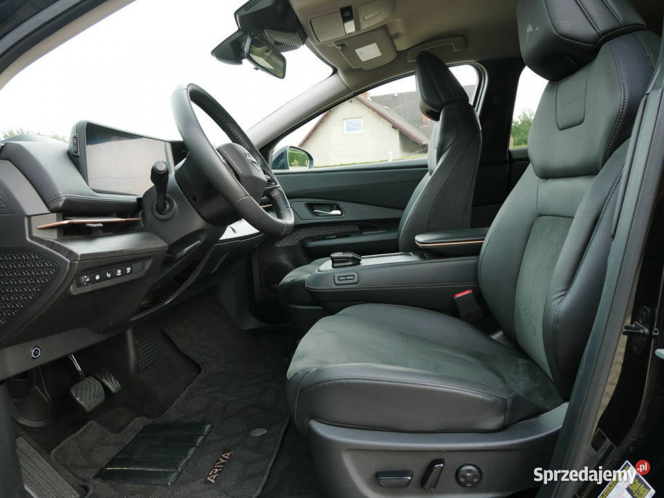 Nissan Ariya Wide AM67 306 91kWh 4Orce Evolve 306KM