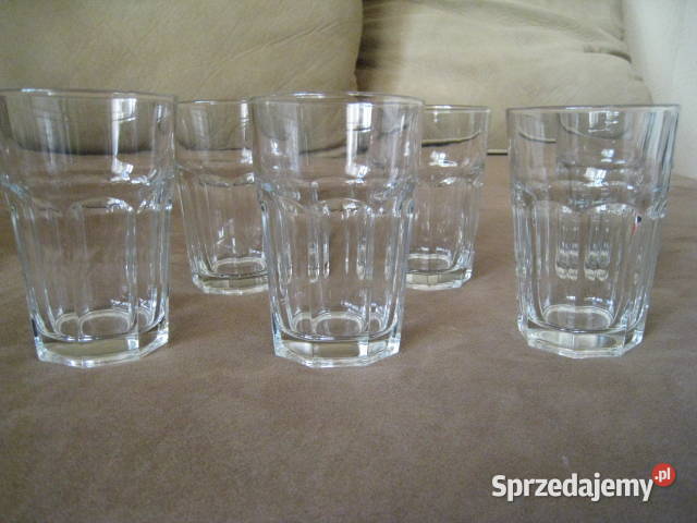 Komplet szklanek do piwa cocktaili drinków Częstochowa