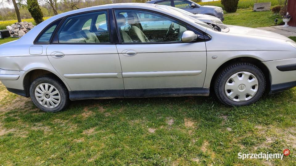 Citroen C5 135 koni 20 silnik Rok produkcji 2004 Sokołów Podlaski