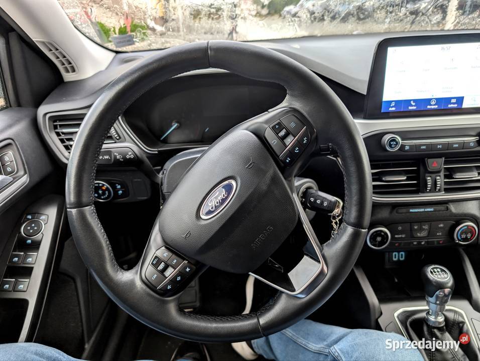 Ford focus 2021 serwisowany Pólko