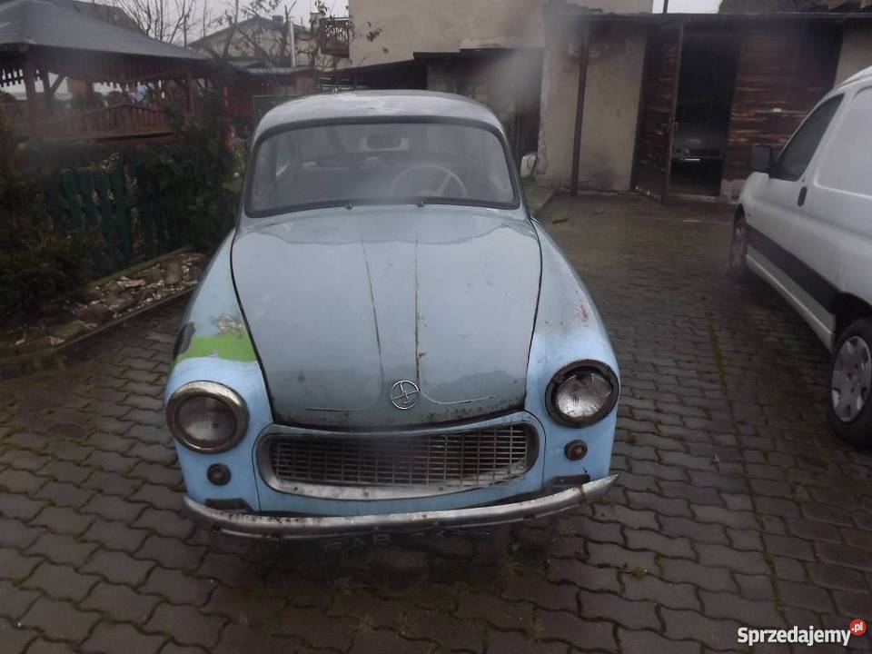 syrena 103 1963r Pszczyna sprzedam