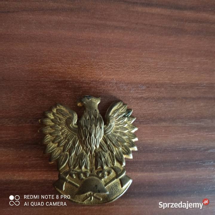 Orzełek PSP bez korony PRL