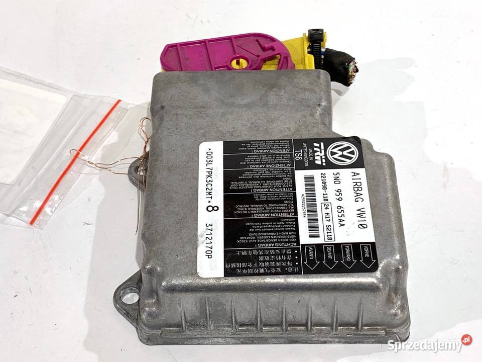 SENSOR AIRBAG VW CC B7 5N0959655AA 1116 CZUJNIK osobowe