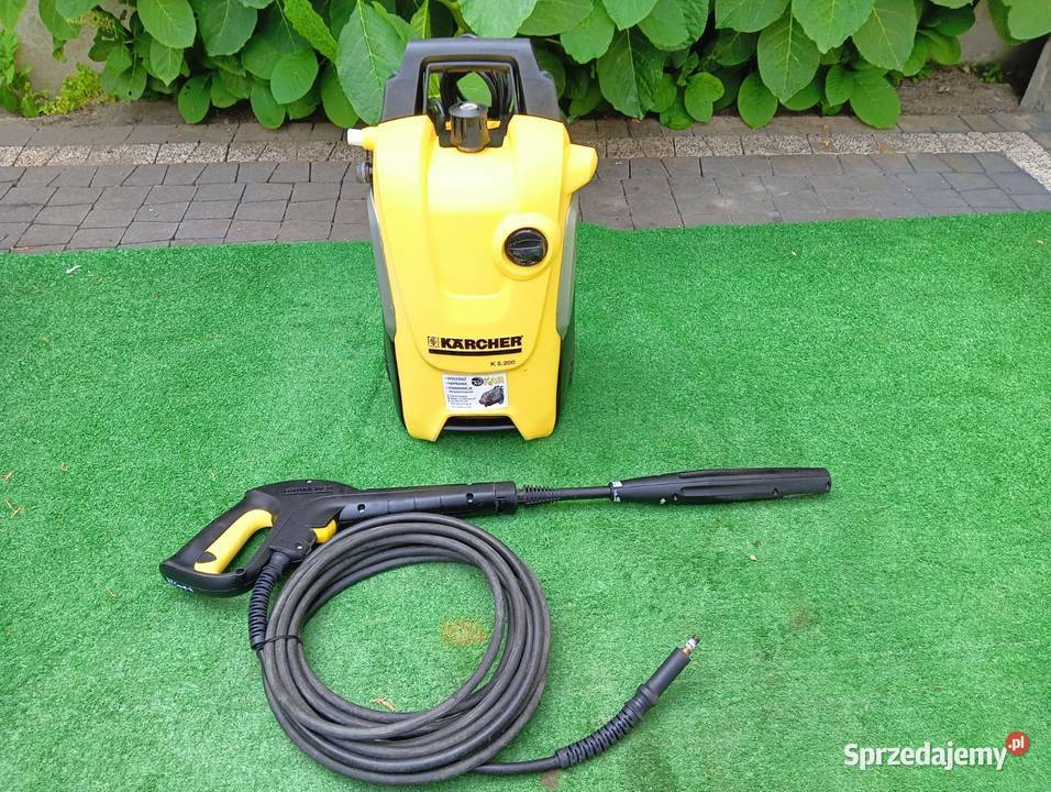 Myjka Karcher K 5200 Super stan Gwarancja mazowieckie Radom