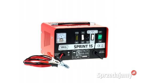 Prostownik Transformatorowy SPRINT 15 230V 1224V Gniezno