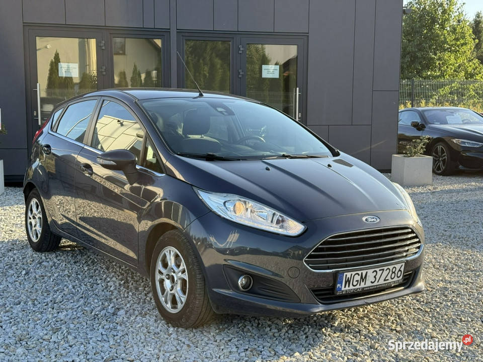 Ford Fiesta 16 TDCi 95 2013r klimatyzacja 242800km Wrocław