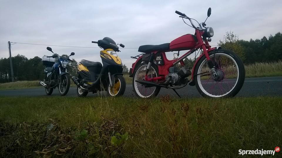 Zipp astec 8050 benzyna Rypin