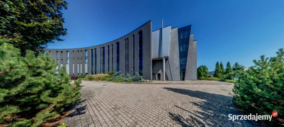 Nieruchomość biurowomagazynowoprodukcyjna Pyrzowice