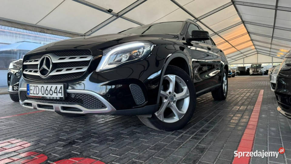 Mercedes GLA 200 nieuszkodzony Zduńska Wola