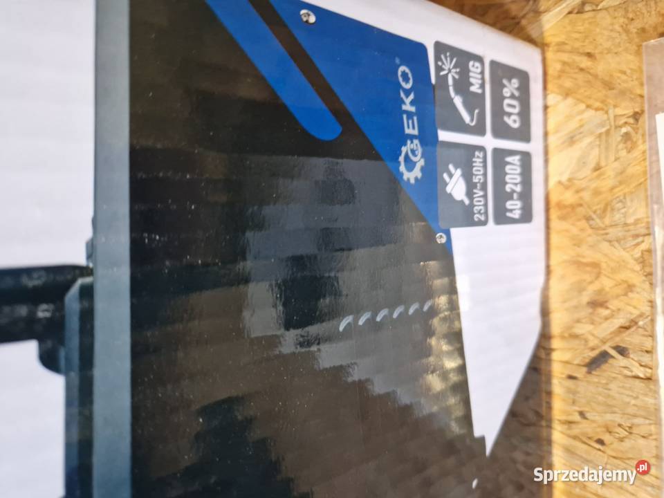 Spawarka MIG Single bez gazu Geko G80098 Głogowa sprzedam