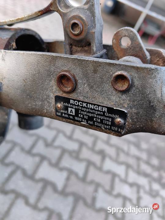 Przyczepka przyczepa samochodowa lekka mała sprzedam