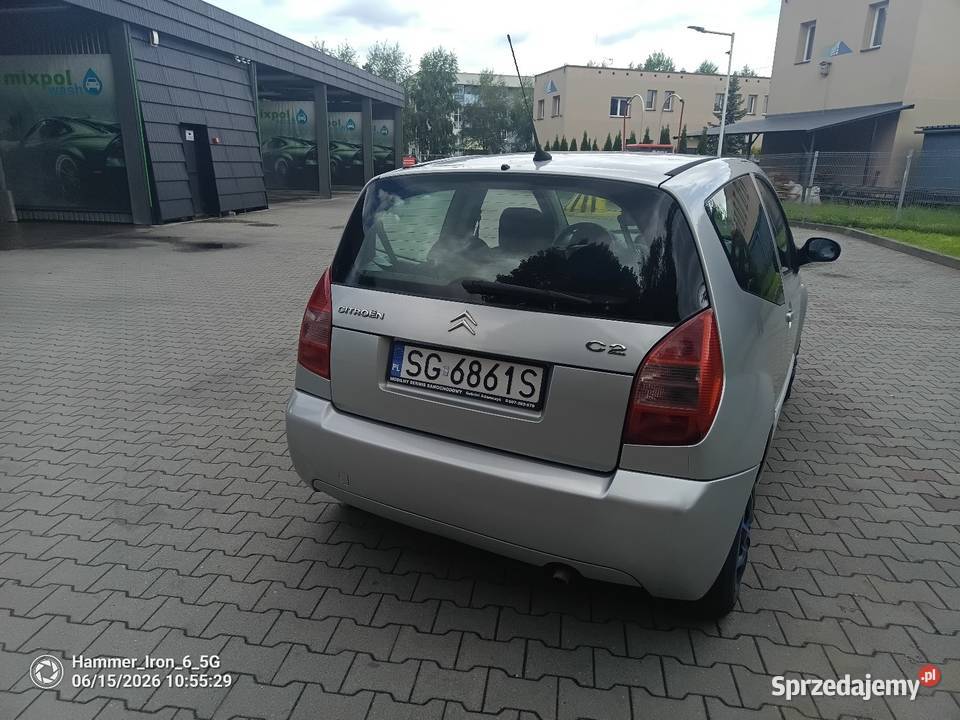 Citroen c2 14 benzyna 75 Żywiec sprzedam