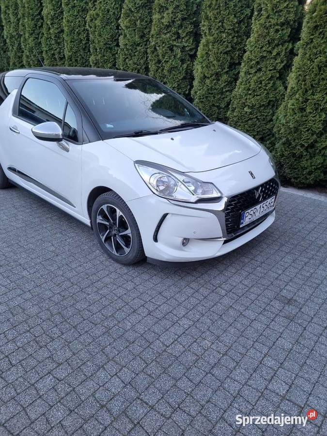 DS3 12 2017R światła do jazdy dziennej Dębicz