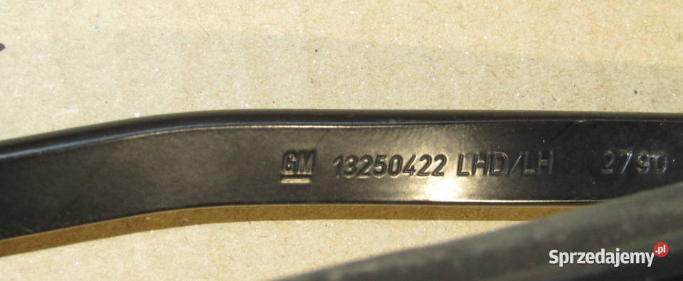 RAMIONA WYCIERACZEK OPEL MERIVA B 13250422