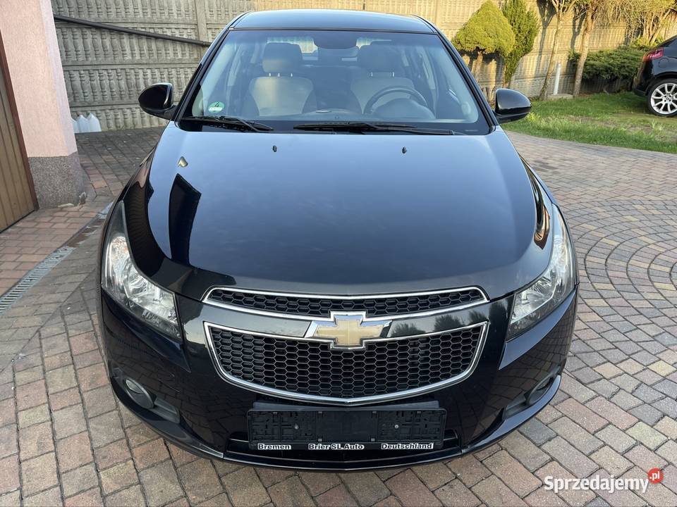 Chevrolet Cruze 18 Benzyna Klima Alu Nowa Cruze Częstochowa