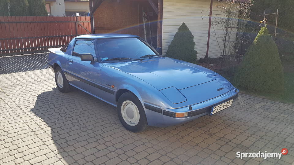 Mazda RX7 Wankel oryginalny przebieg 98000 super MP3 Jasło