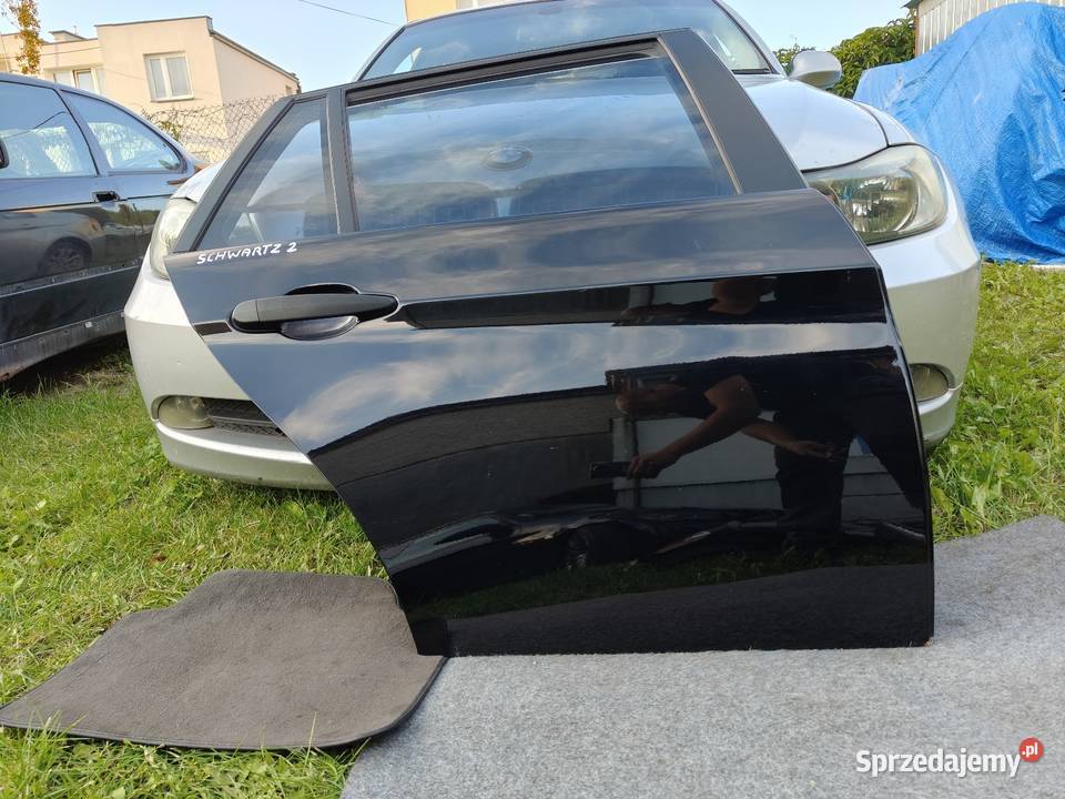 Bmw e91 drzwi tylne prawe czarne schwarz2 Aleksandrów Łódzki