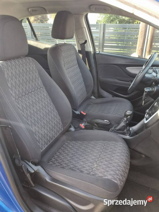 Opel Mokka 16 benzyna 116 Navi Alu 2x PDC Mokka Wojkowice Kościelne