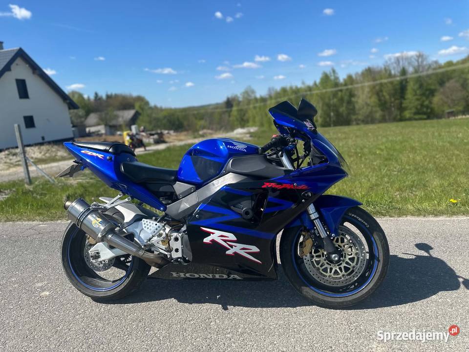 Honda cbr 954RR podkarpackie sprzedam