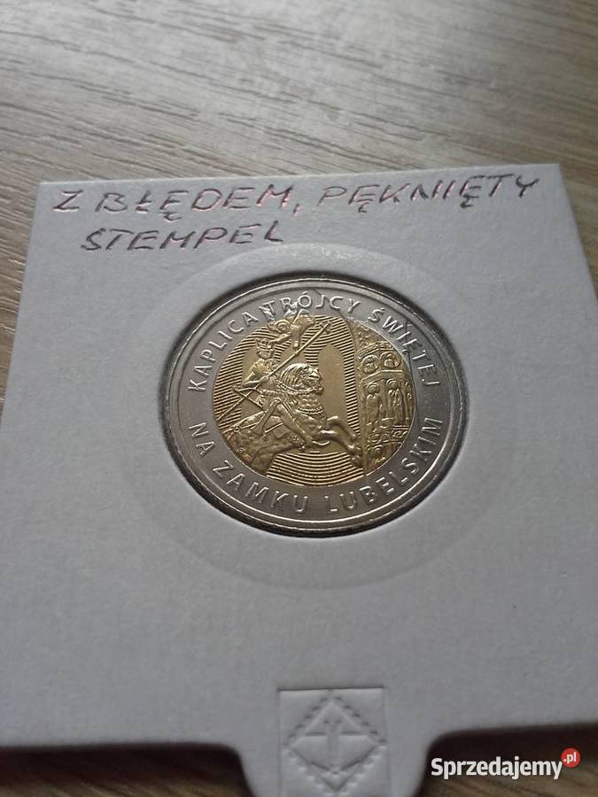 5 Kaplica Trójcy Świętej 2017 rz błędemUNC wielkopolskie Konin sprzedam