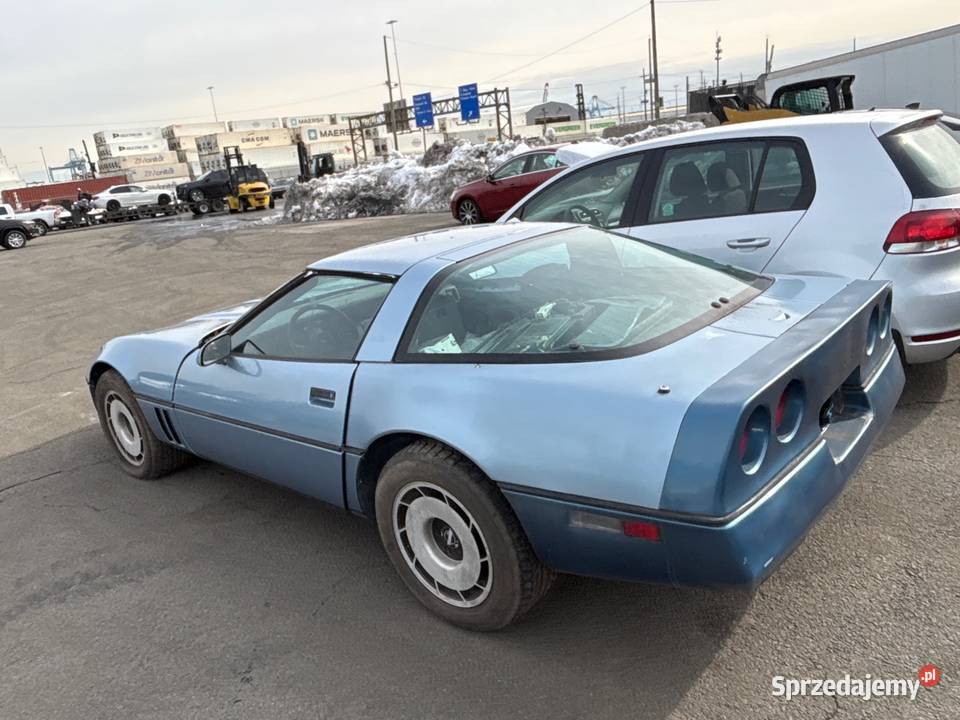 Chevrolet Corvette C4 1984r MANUAL Mińsk Mazowiecki