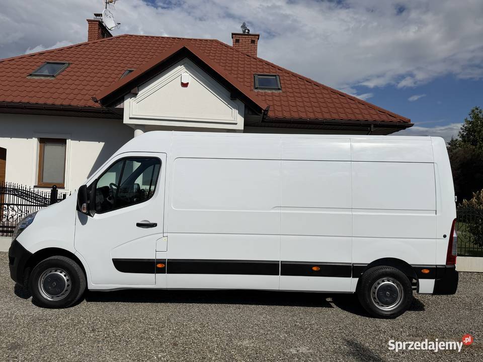 Renault Master Maxi L3H2 2019 niski przebieg podkarpackie sprzedam