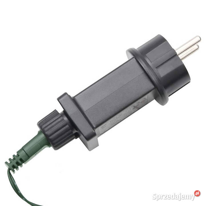 Lampki choinkowe 615 zimnych białych LED 4045 Pozostałe mazowieckie